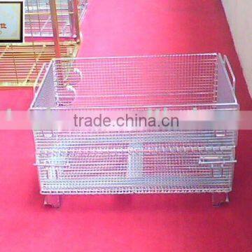 wire container for transportation