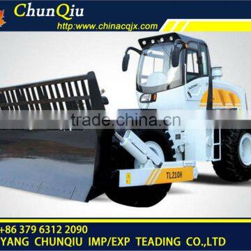 YUTONG Wheel Bulldozer Yutong Wheel Dozer 210 Horsepower