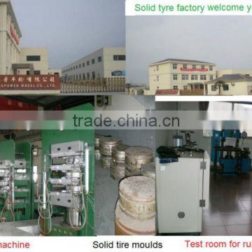 China Brand Press on tyre 36x12x30