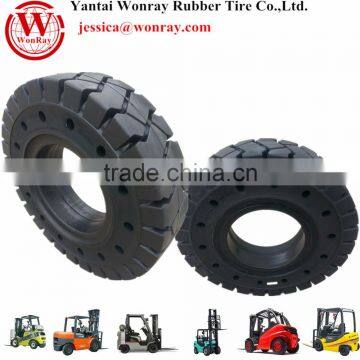 Solid Tire Shanghai Tire and Nature Tread Rubber photo-3