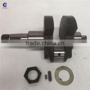 tractor part crankshaft assy for single cylinder diesel engine