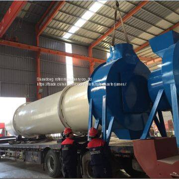 Firewood Wood Chips PKS High Quality Performance Rotary Dryer Machine photo-3
