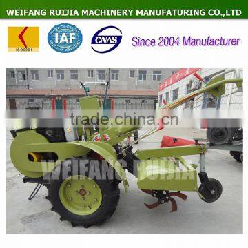 China New Made 4 Wheels 12hp Mini Tractor, Water Cooled 15hp Mini Tractor With Tiller for Sale ! photo-6