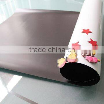 Soft Whiteboard Stick on Wall Refrigerator Stickers Ferrous Flexible Magnetic Sheet photo-2