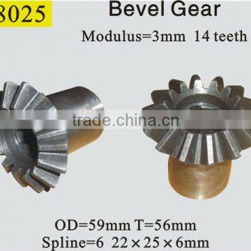 Bevel Gear for Farm Machinery