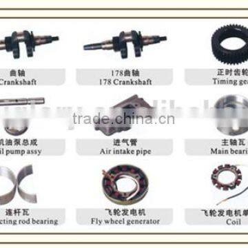 Portable 5000w Diesel Generator 6500AE With 186F Engine photo-5