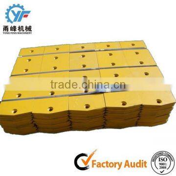 5D9554 5D9558 heat treated manganese steel Bulldozer blades cutting edges, spare part