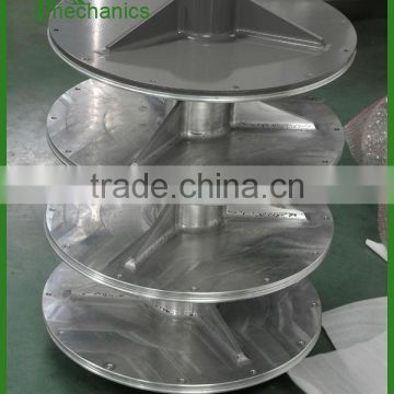 Stainless steel socket welding flange, cnc turning and cnc machining steel base