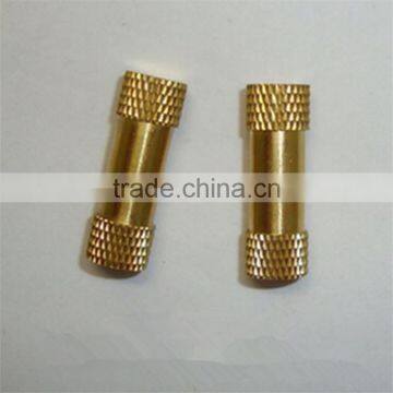 Precision Lathing Brass Insert Nut for Plastic photo-2
