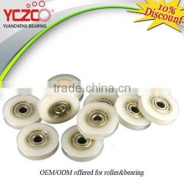 Wooden Sliding Door Track Roller Door Wheel photo-2