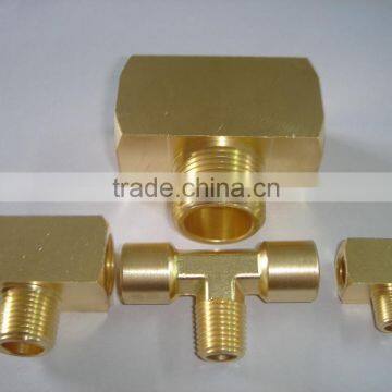 PF2224 Male Branch Tee,Pipe Fitting,Brass Fitting,Auto parts