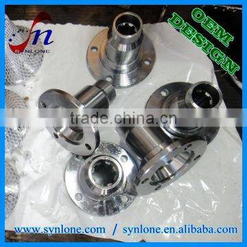High Quality High Precision Stainless Steel Spline Hub With 100% Inspection photo-6