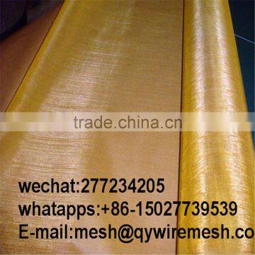 HOT SALES Copper Crimped Wire Mesh,braided Copper Crimped Screen Wire Mesh, Red/phosphor Copper Bronze