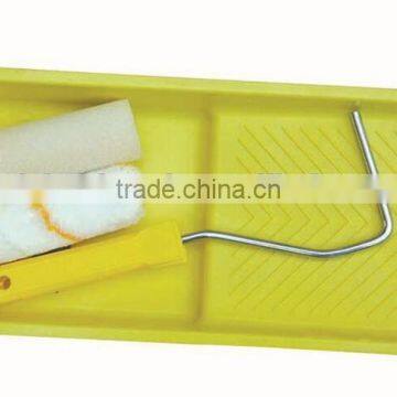 Paint Tray Set/Roller Tray+Paint roller+roller frame/DIY paint tray set