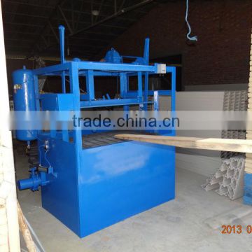 Small Reciprocating Waste Paper Egg Tray Making Machine