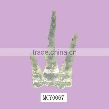 2014 Decoretive Bamboo Shoots Highly Transparent Acrylic Resin Crafts