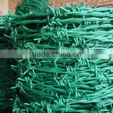 Barbed Wire Manufacturers Hot Dipped Galvanized Barbed Wire Mesh photo-4