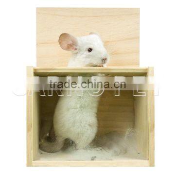 Customized Wooden Colorful Hamsters' Bathroom Pet Bathtub for Sale photo-5