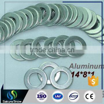 Aluminium steel stainless cup sealing for pump car washer