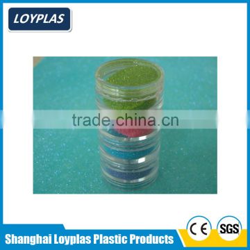 customized transparent plastic for cosmetic