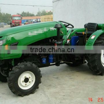 70HP 4WD Compact Greenhouse Tractor