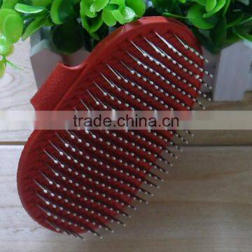 Rubber Dog Pin Brush photo-3