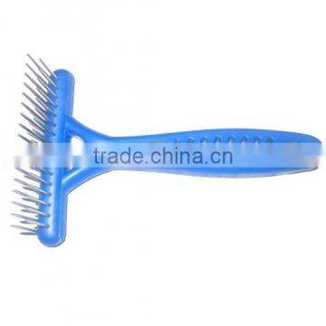 animal comb China bulk plastic pet comb