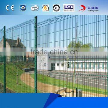 Low price PVC coated 1/2-inch 3D welded wire mesh fence