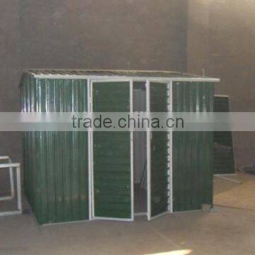Easy Build Pent Metal Garden Shed