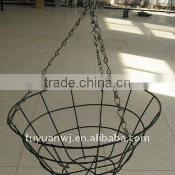 powder coated hanging basket