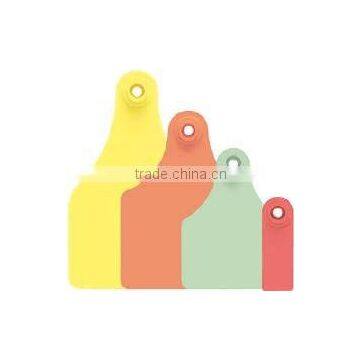 Small RFID Animal Ear Tag 13.56MHz ISO11784 Customized Logo photo-5