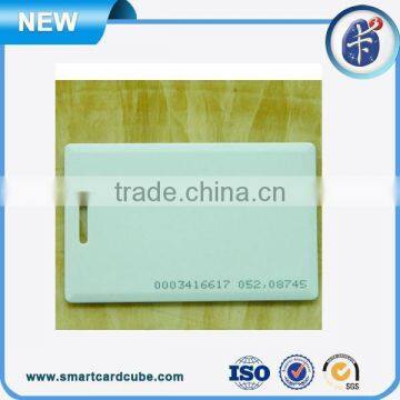 Clamshell Blank ID PVC Card photo-2