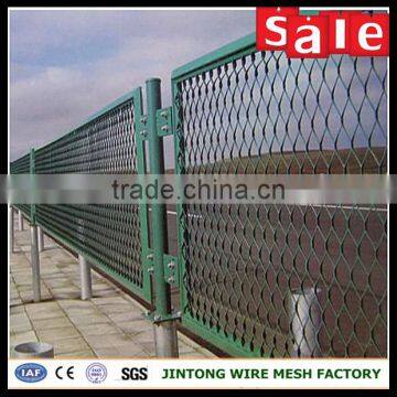 expanded metal screen for security wall fence /window protection/mesh door gates