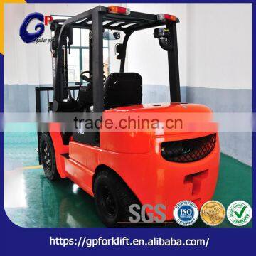 High Quality Low Price Stable Performance Outdoor Balance Weight Type Diesel Forklift photo-4