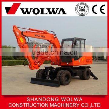 China Wolwa New DLS890-9A 8t Wheeled Sugarcane Wood Grab Loader photo-5