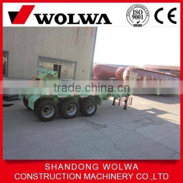 High Quality Cheap Skeleton Semi Trailer photo-3