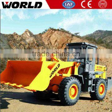 chinese W136 brand new 3 ton construction machinery mini wheel loader price