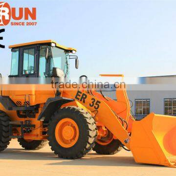 3 Ton Construction Machinery Bucket Wheel Loader With E-Mark Seat For Sale photo-5