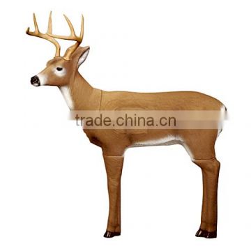 OEM wholesale HDPE plastic hunting deer decoy, hot decorate deer.