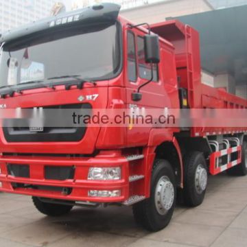 Sinotruk China Off road 8*4 380hp Euro5 Dump Truck for sand and stone