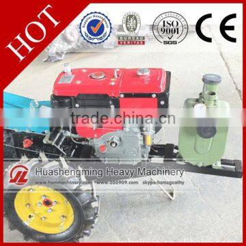 HSM ISO CE 2 Years Warranty Walking Tractor With Water Pump