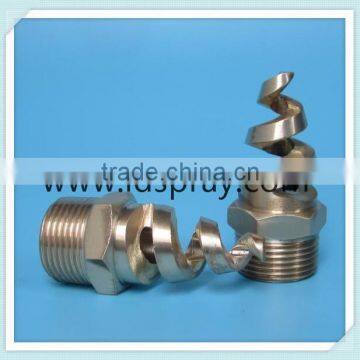 Brass Spjt Spiral Spray Water Cooling Sulfur Removal Nozzle photo-5