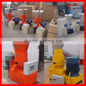 1500-2000kg/h Flat Die sawdust pellet mill SKJ-800 with CE