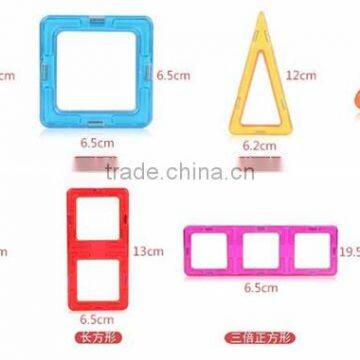 Factory Direct Sell Kids Toy Plastic Magnetic Bulding Blocks With Different Shapes photo-5