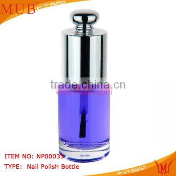 High Quality Amber Glass Nail Polish Bottles Wholesale photo-1