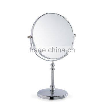 High Quality Metal Electric Magnifying Desktop Makeup Mirror, Double Sides Cosmetic Mirror photo-3