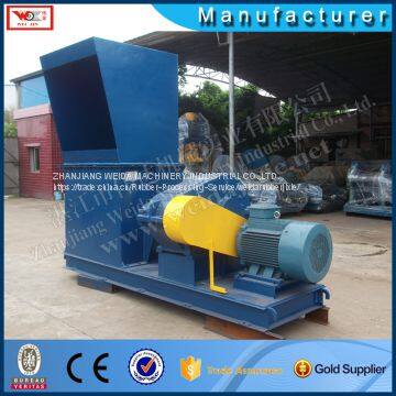 Natural Rubber Hammer Crusher Crusher Breaking Mixing Slab Machine photo-4