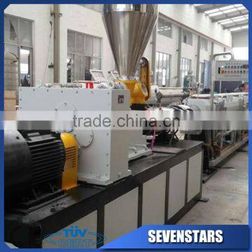 PE pipe machine for 16-800mm pipe