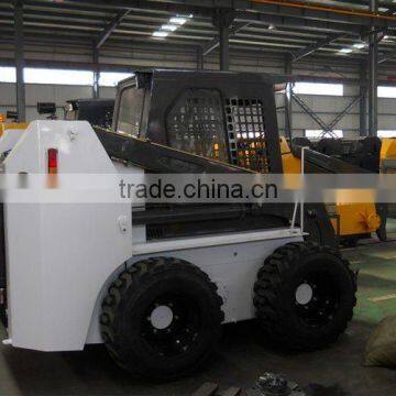 China Mini/compact skid steer loader with self-developed technology (0.7T 0.36 capacity CE approved)