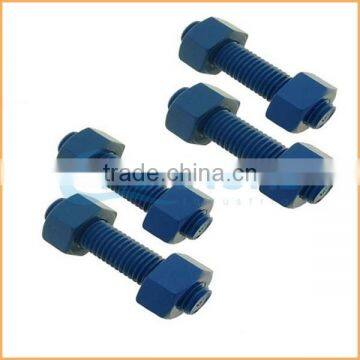 Factory Direct Sales High Quality Titanium Jis Certification Stud Bolt and Nut